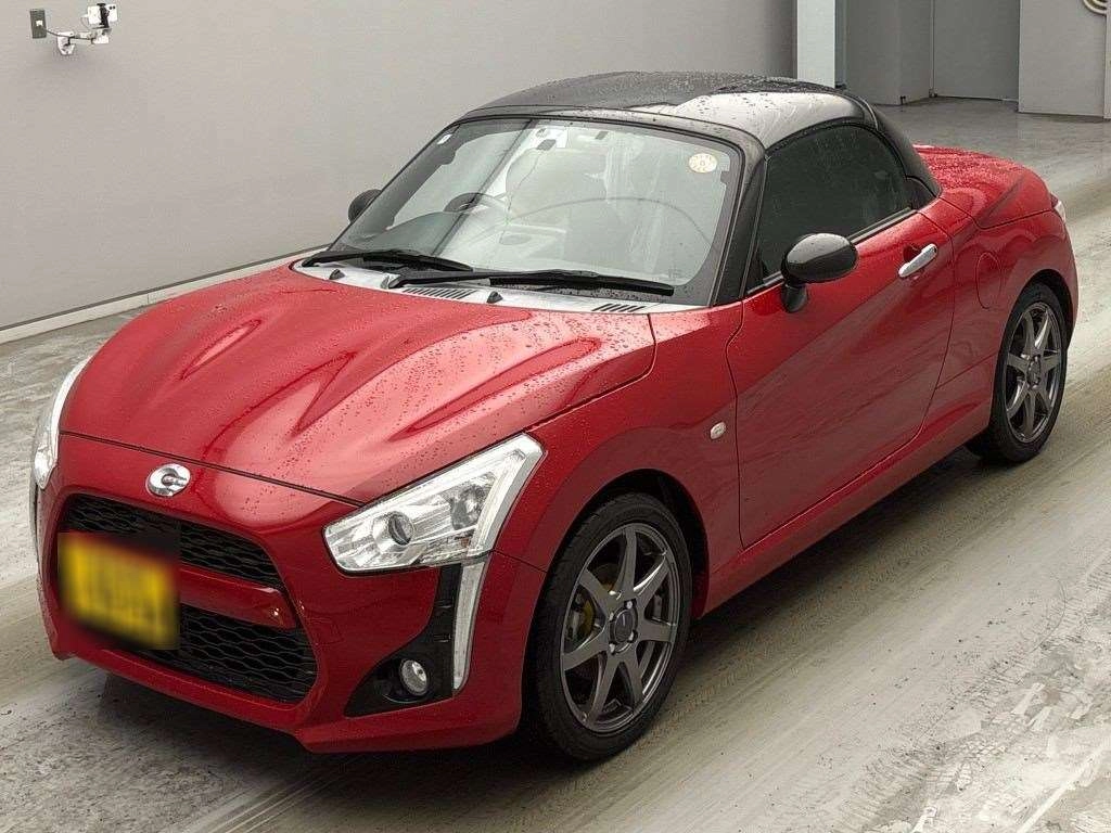 Daihatsu Copen  с аукциона в Японии