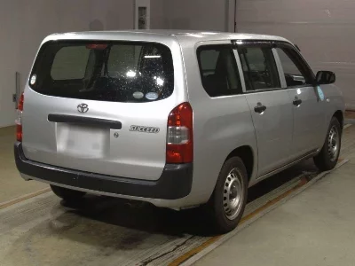 Toyota SUCCEED WAGON