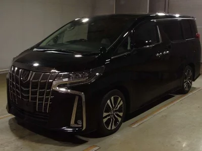 TOYOTA ALPHARD