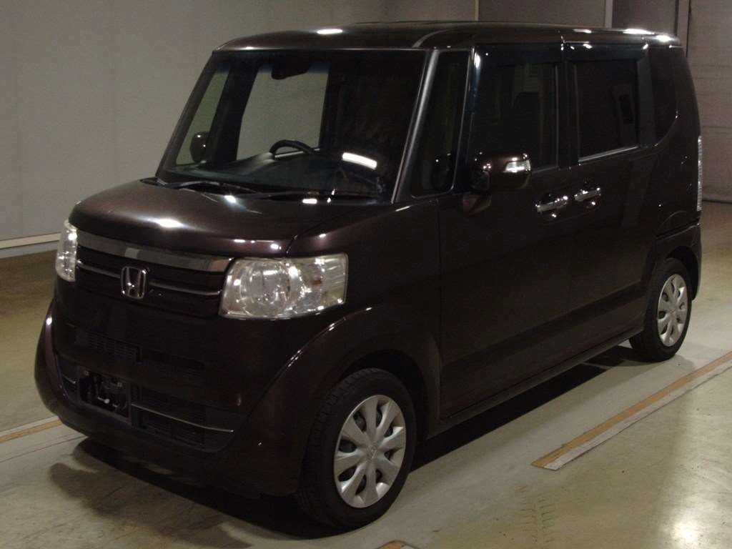 Honda N-Box  с аукциона в Японии