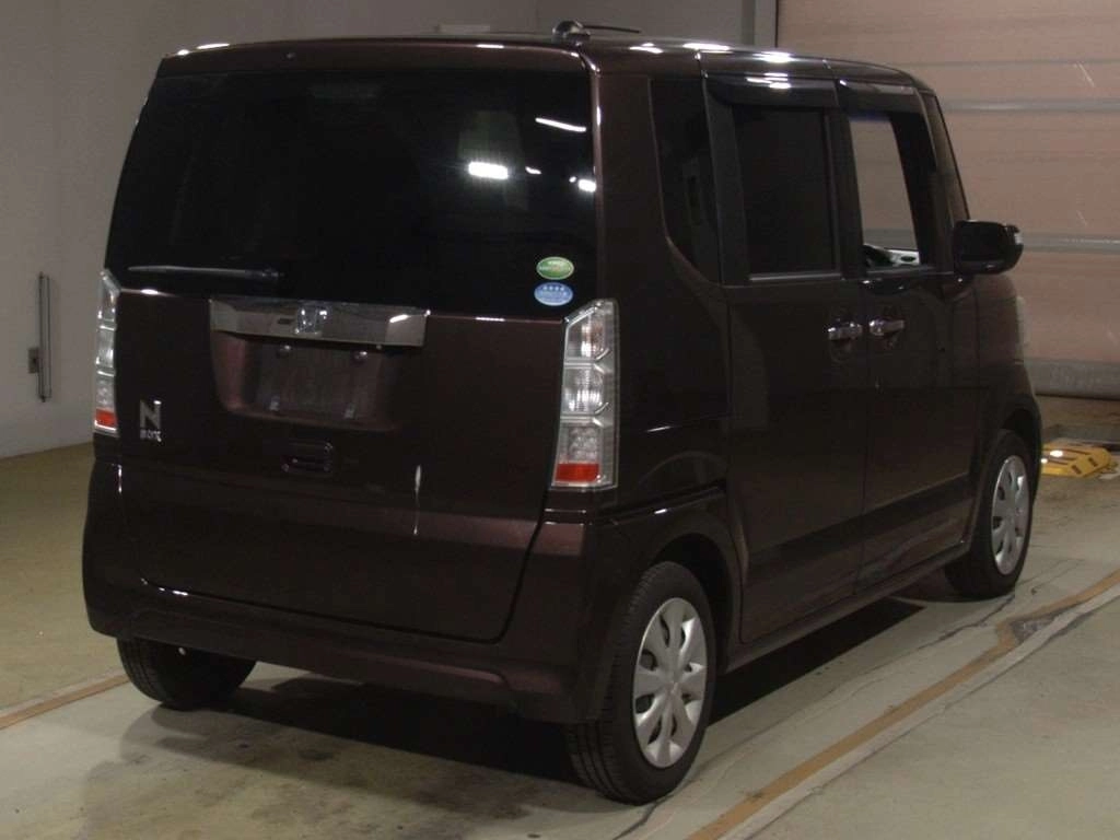 Honda N-Box  с аукциона в Японии