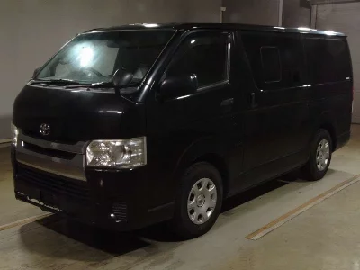 TOYOTA REGIUS VAN