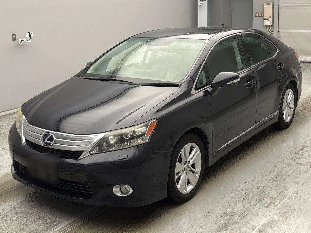 Lexus HS250h  с аукциона в Японии
