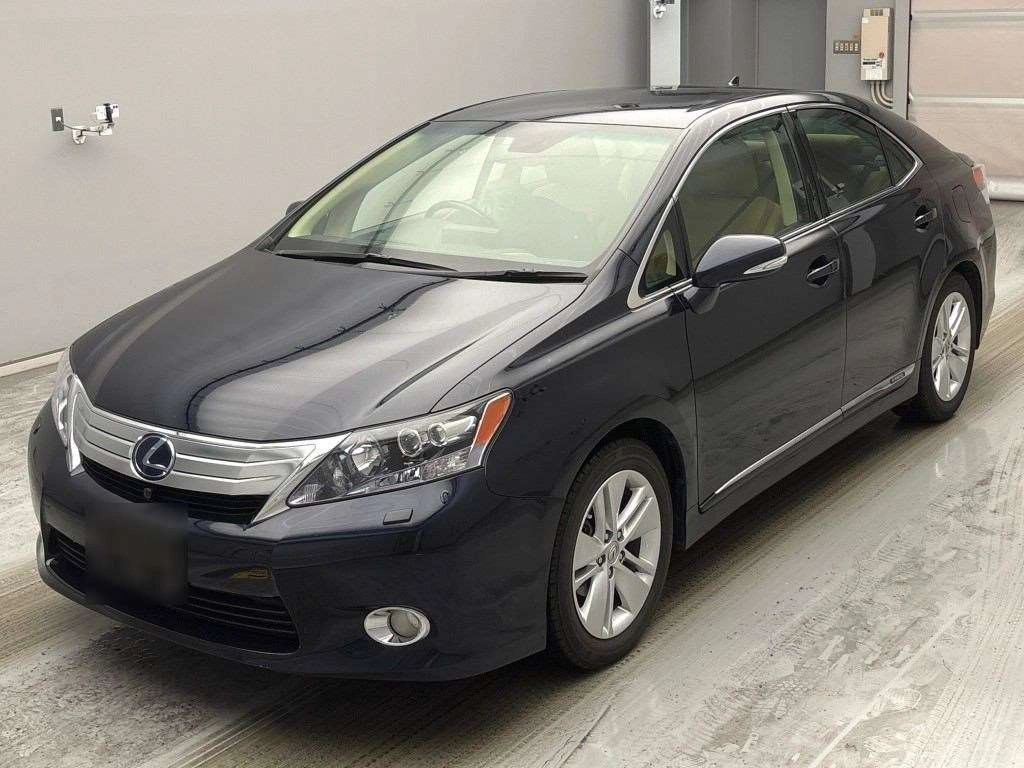 Lexus HS250h  с аукциона в Японии