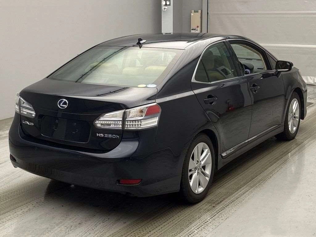 Lexus HS250h  с аукциона в Японии