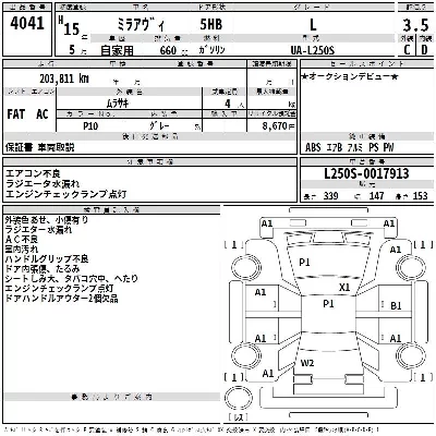 Daihatsu Mira Avy