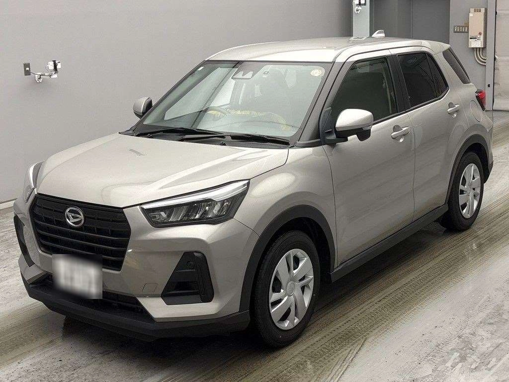 Daihatsu Rocky  с аукциона в Японии