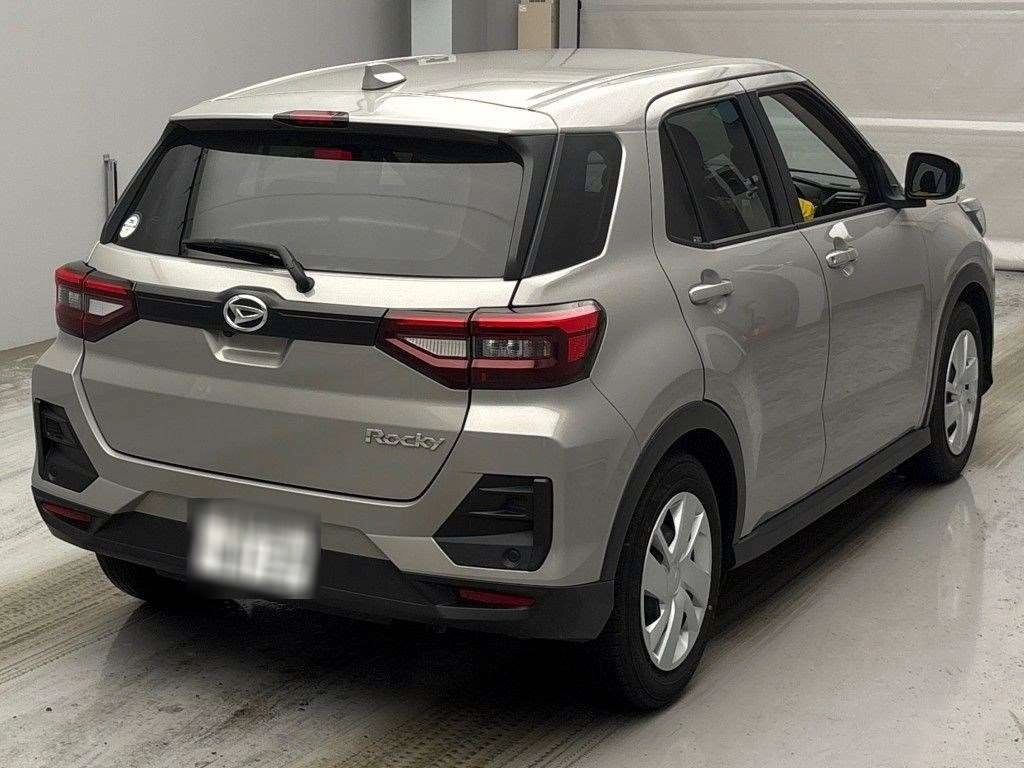 Daihatsu Rocky  с аукциона в Японии