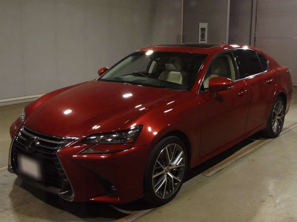 Lexus GS  с аукциона в Японии