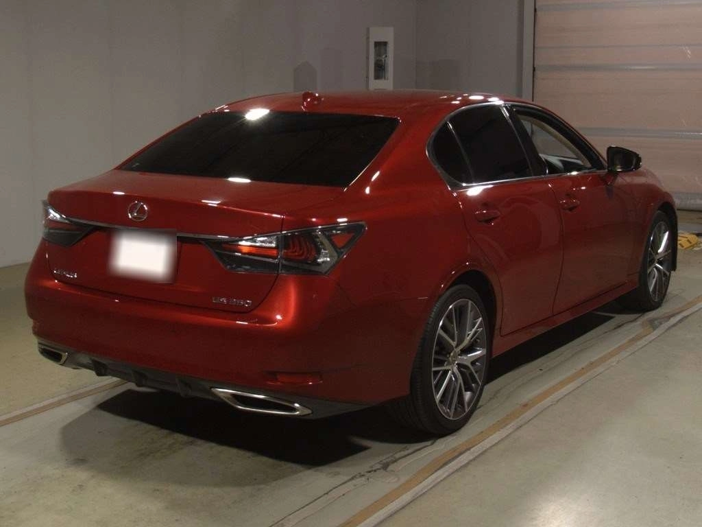 Lexus GS  с аукциона в Японии