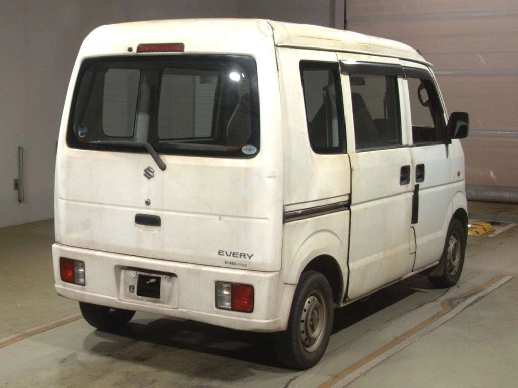 Suzuki Every  с аукциона в Японии