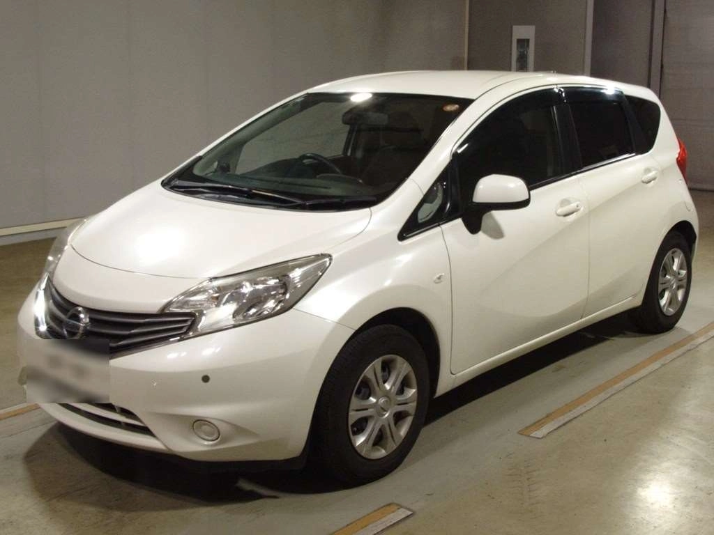 Nissan Note  с аукциона в Японии