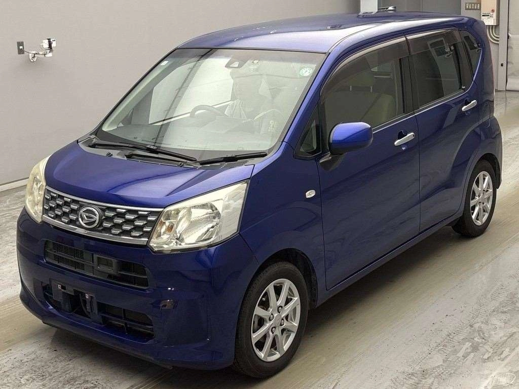 Daihatsu Move  с аукциона в Японии