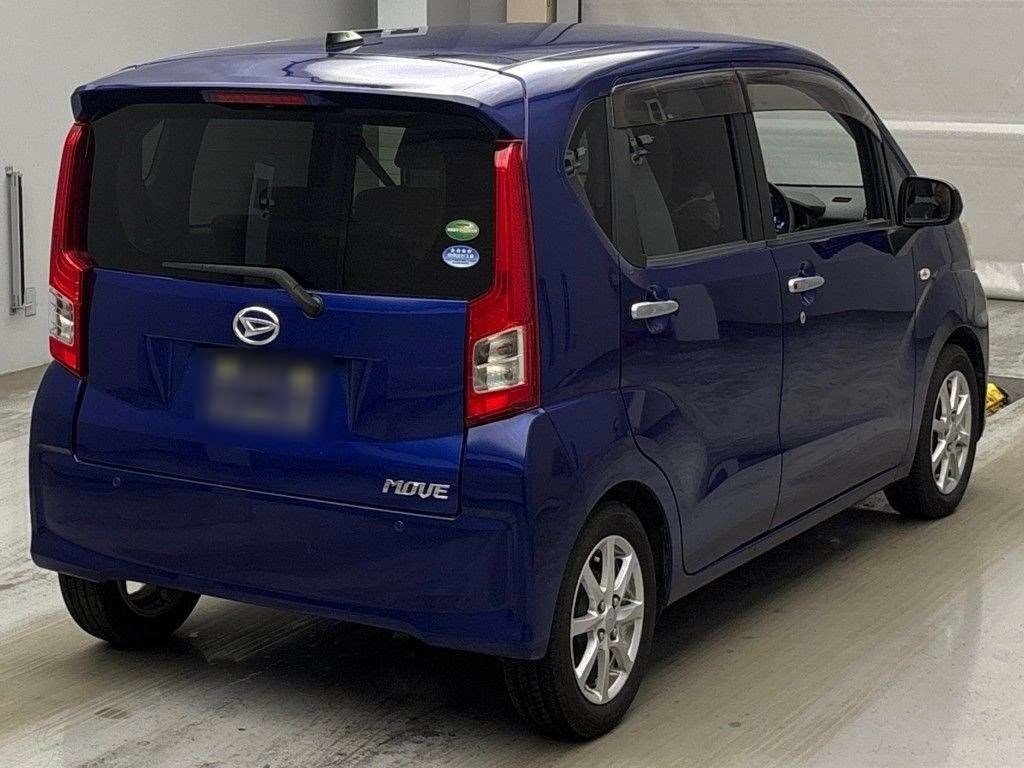 Daihatsu Move  с аукциона в Японии