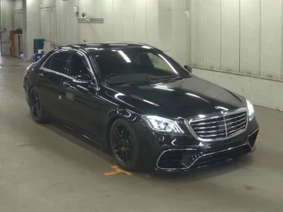 MERCEDES BENZ S CLASS