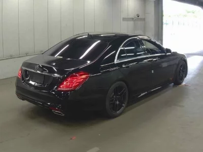 MERCEDES BENZ S CLASS