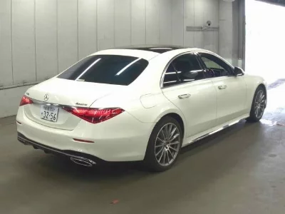 MERCEDES BENZ S CLASS