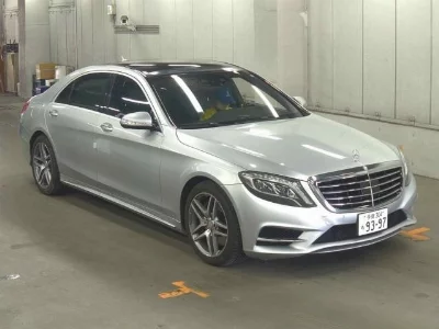 MERCEDES BENZ S CLASS
