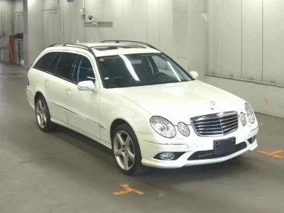 MERCEDES BENZ E CLASS STATION WAGON