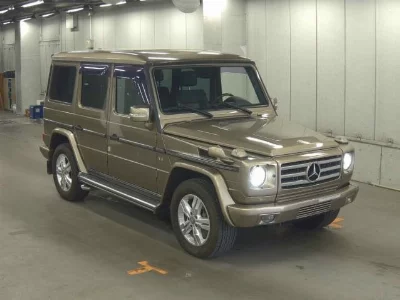 MERCEDES BENZ G CLASS