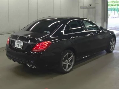 MERCEDES BENZ C CLASS