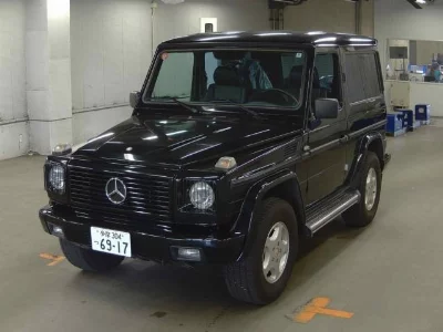 MERCEDES BENZ G CLASS
