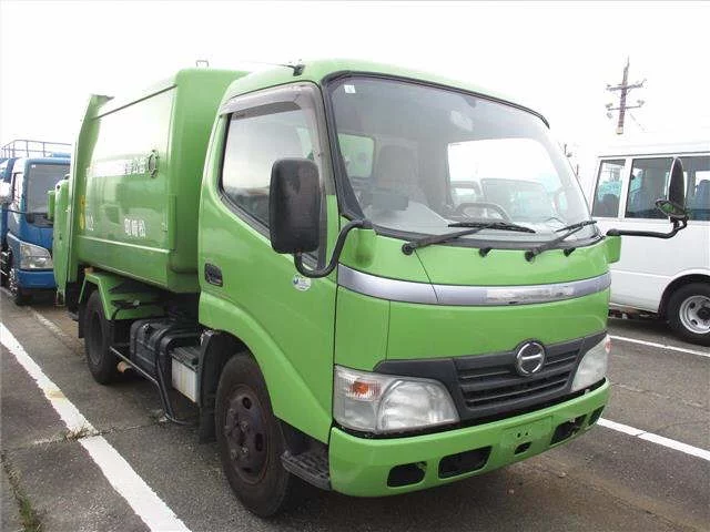 Hino Dutro  с аукциона в Японии