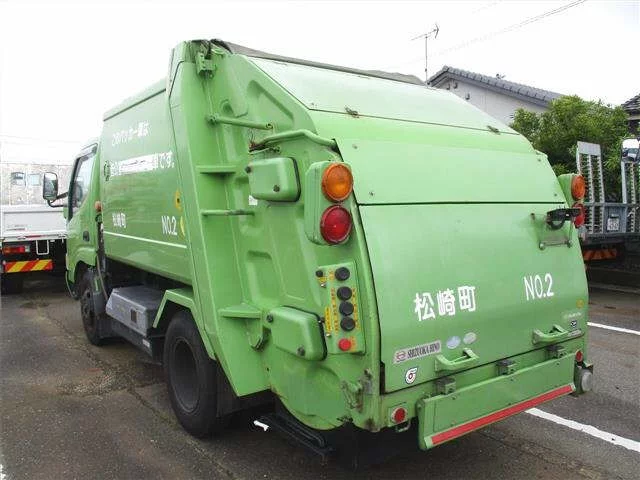 Hino Dutro  с аукциона в Японии