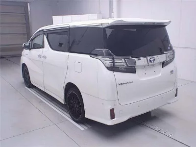 TOYOTA VELLFIRE