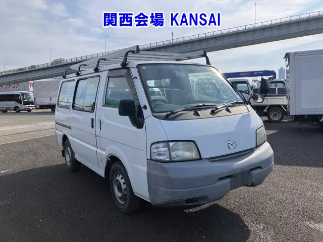 Mazda Bongo  с аукциона в Японии