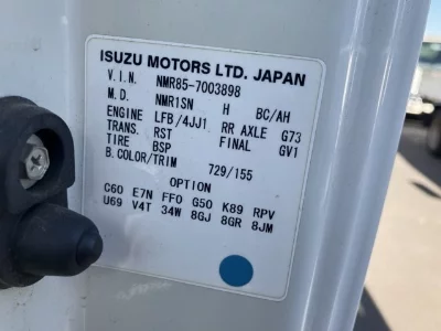 ISUZU ELF