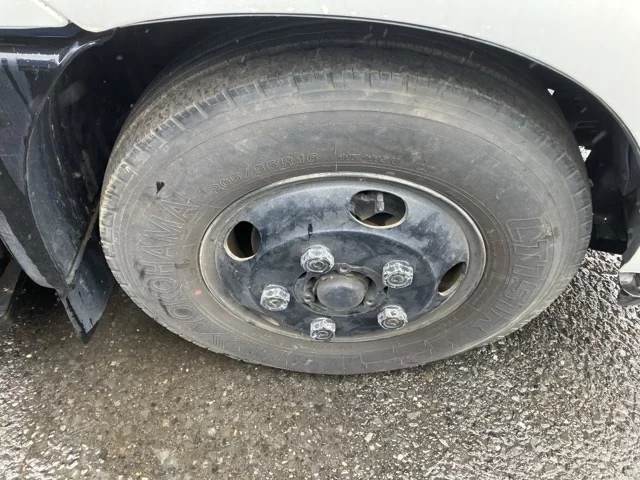 Hino Dutro  с аукциона в Японии