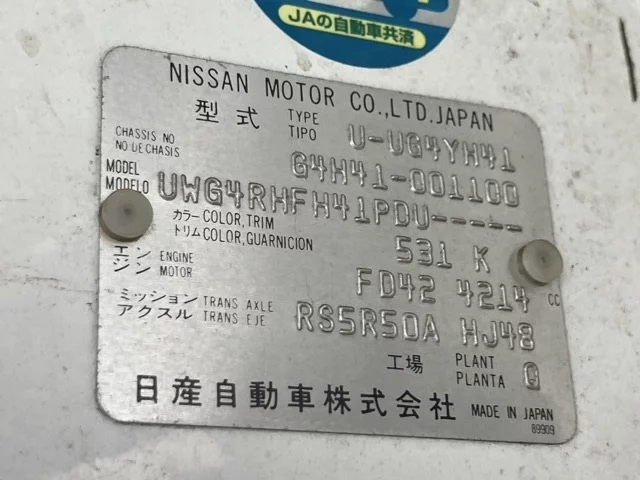 Nissan Atlas  с аукциона в Японии