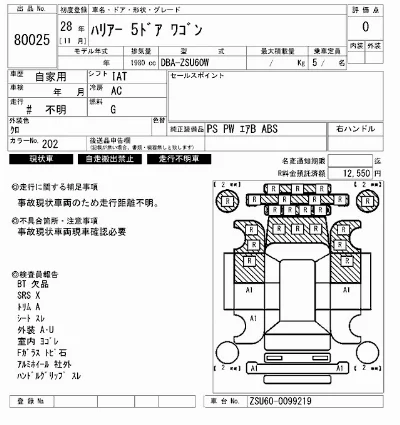 TOYOTA HARRIER