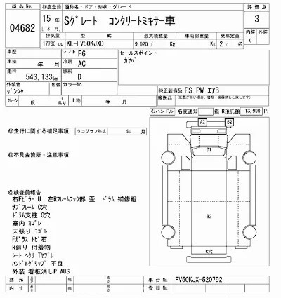 MITSUBISHI FUSO SUPER GREAT