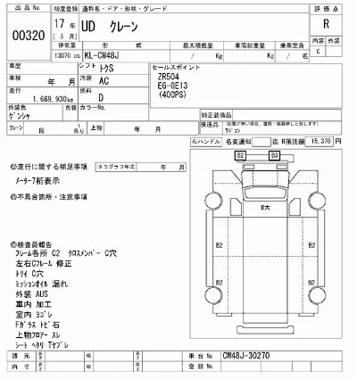 NISSAN UD