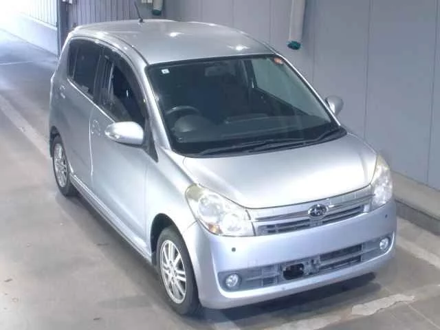 Subaru Pleo  с аукциона в Японии