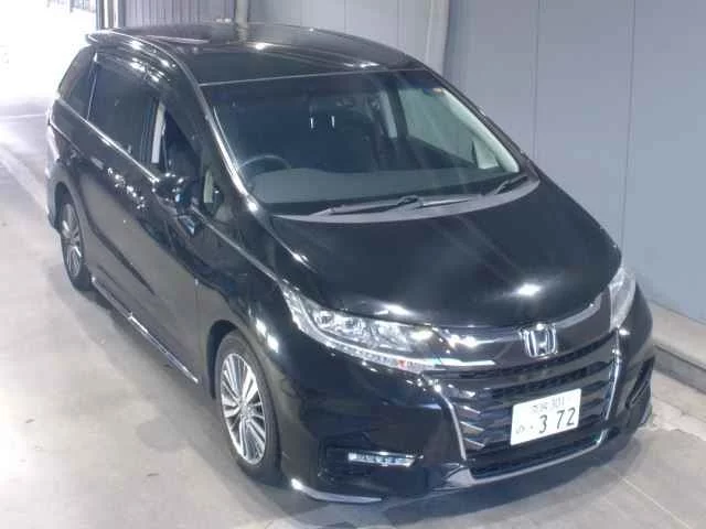 Honda Odyssey  с аукциона в Японии