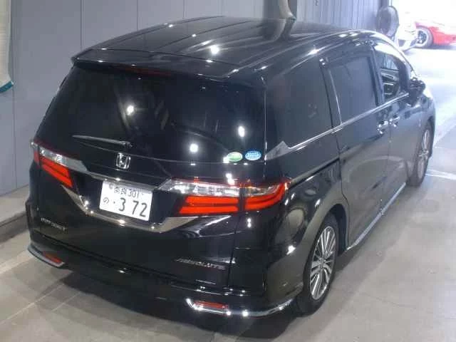 Honda Odyssey  с аукциона в Японии