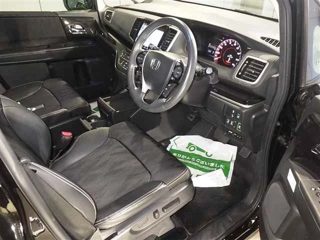 Honda Odyssey  с аукциона в Японии