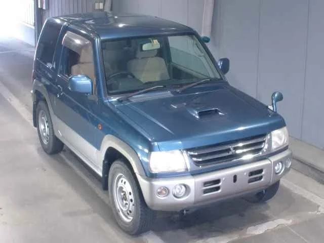 Mitsubishi Pajero Mini  с аукциона в Японии