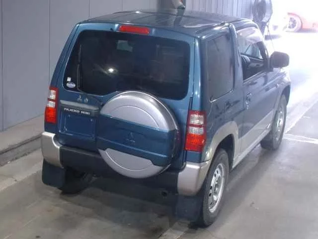 Mitsubishi Pajero Mini  с аукциона в Японии