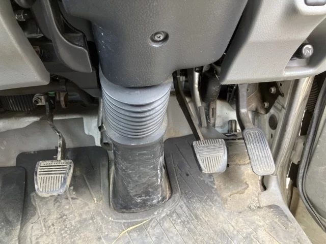 Hino Dutro  с аукциона в Японии