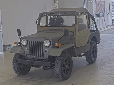 Mitsubishi Jeep