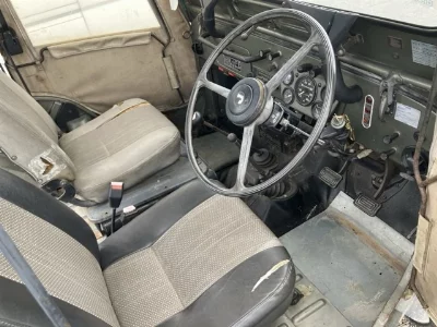 Mitsubishi Jeep