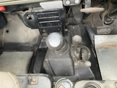 Mitsubishi Jeep