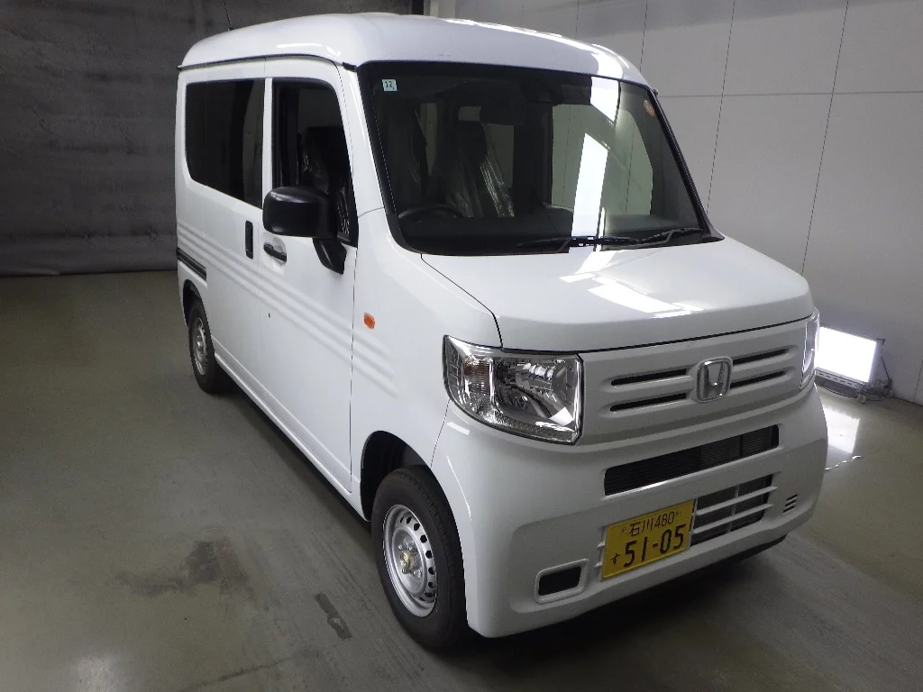 Honda N-Van  с аукциона в Японии