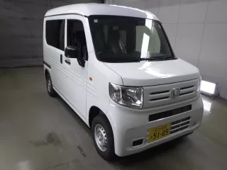 Honda N-Van  с аукциона в Японии