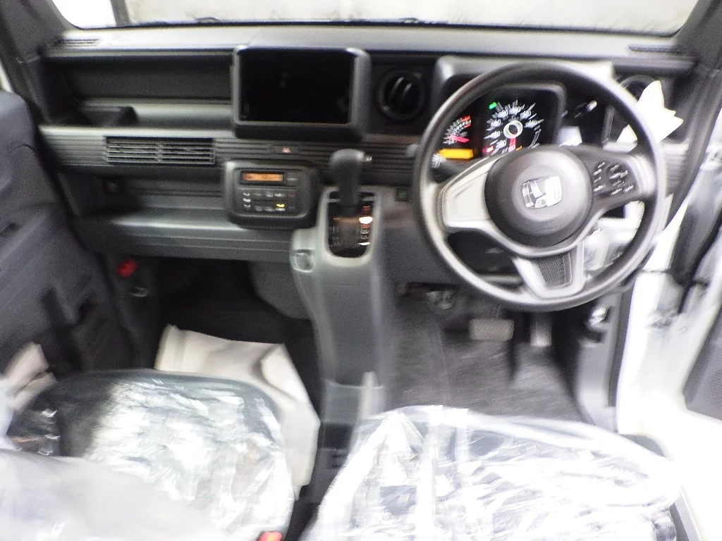 Honda N-Van  с аукциона в Японии
