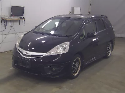 HONDA FIT SHUTTLE